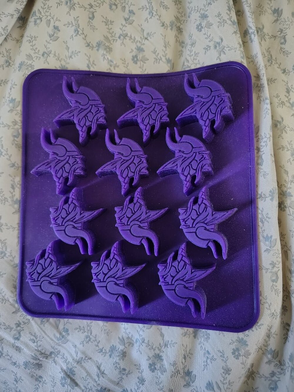 NFL Minnesota Viking's Silicone Mold